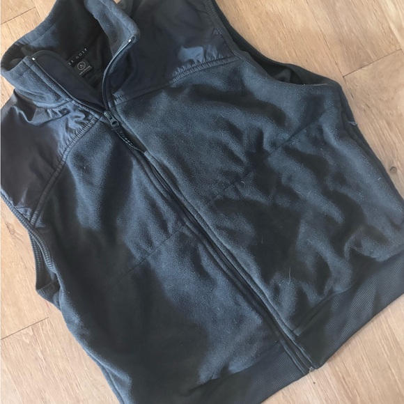Nike Golf Men's Fleece Dark Black Vest - Picture 5 of 10